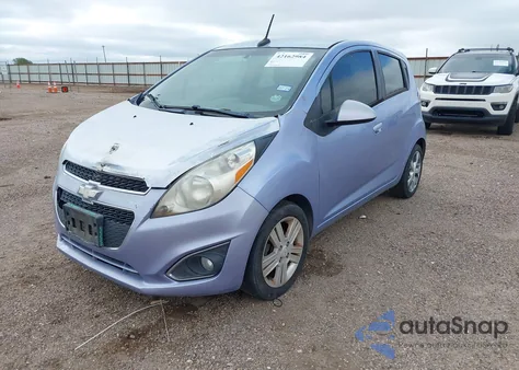 2014 Chevrolet Spark 1Lt Auto from USA, damaged, VIN KL8CD6S97EC517195